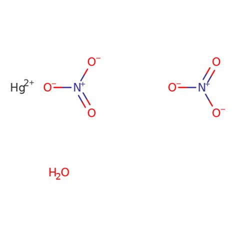 Mercuryii Nitrate Monohydrate 3d Fm43031 Cymitquimica