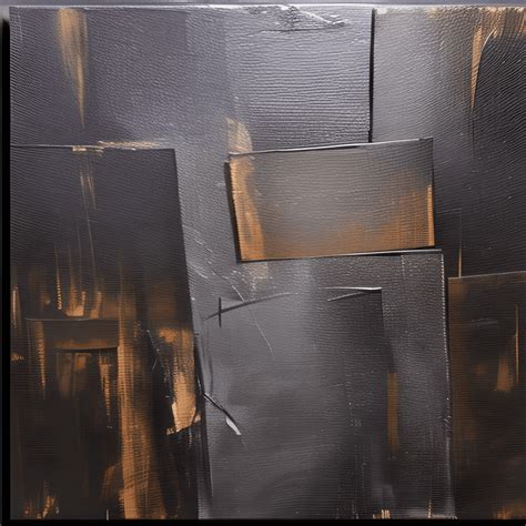 Create an Oil Abstract Painting That is Dark and Gritty · Creative Fabrica