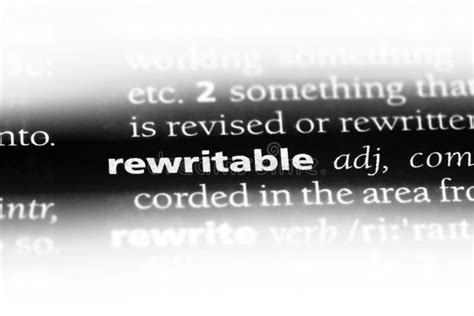 rewritable word stock   royalty  stock