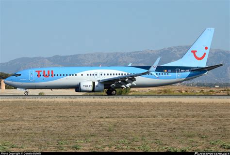 Oo Jau Tui Fly Belgium Boeing K Wl Photo By Donato Bolelli Id