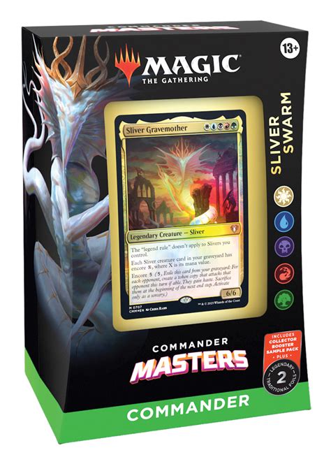 Magic: The Gathering - Commander Masters - Commander Decks (Set of 4 ...