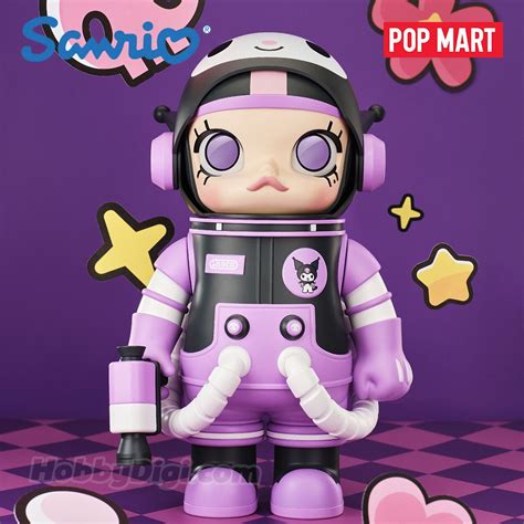 Pop Mart Blind Box Mega Space Molly 400 Sanrio Character Series