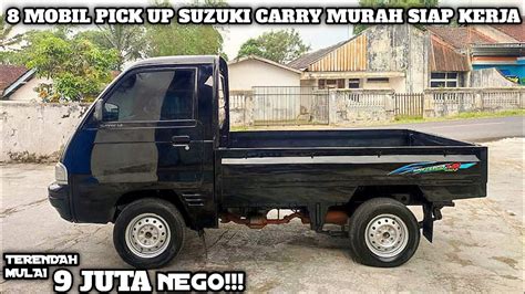 HARGA SUZUKI CARRY PICK UP BEKAS MURAH MULAI 9 JUTA UPDATE