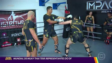 Lutadores vão representar o DF no Mundial de Muay Thai df ge