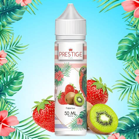 E liquide Fraise Kiwi 50ml gamme Prestige Fruits saveur fruitée