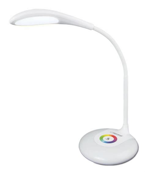 LAMPKA BIURKOWA STOŁOWA SZKOLNA NOCNA RGB LED USB NOWOCZESNA EDL102