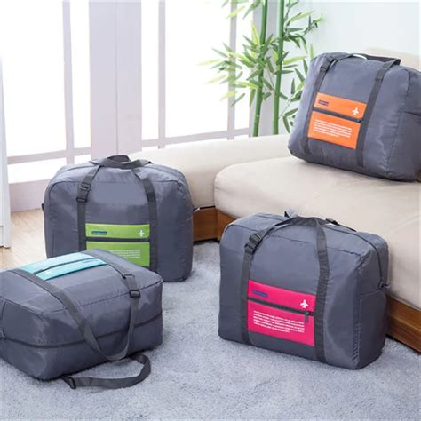 Pc Portable Large Capacity Travel Storage Bag Collapsible Waterproof