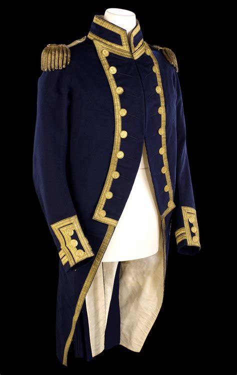 Royal Naval uniform: pattern 1795-1812 - Firmin - Royal Museums ...