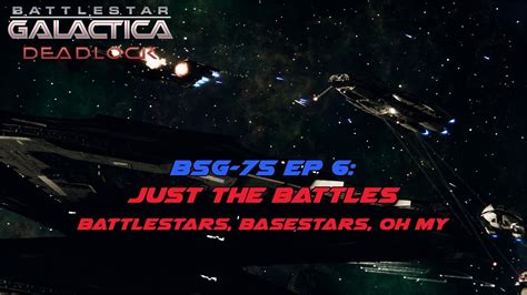 Battlestar Galactica Just The Battles Bsg 75 Ep 6 Battlestars