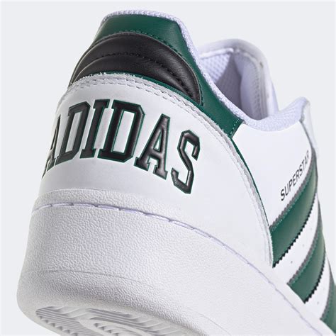 Adidas Superstar Xlg Unisex Beyaz Sneaker Kadin Spor Ayakkab Sneaker