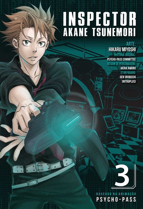 Psycho Pass Inspector Akane Tsunemori Vol 3 By Hikaru Miyoshi