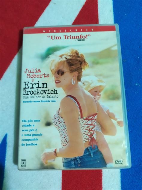 Erin Brockovich Uma Mulher de Talento Julia Roberts Filme e Série Dvd