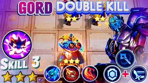 NEW META THARZ SKILL 3 GORD MAGE DOUBLE KILL MAGIC CHESS MOBILE LEGENDS