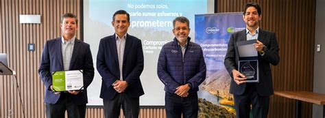 Celepsa Noticias Minera Ares Recibe Certificado De Celepsa Que Reconoce El Uso De Energía