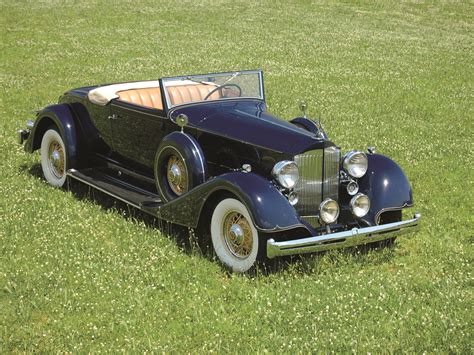 Packard Super Eight Coupe Roadster Vintage Motor Cars Of Meadow