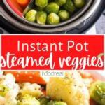 Instant Pot Steamed Vegetables Ifoodreal