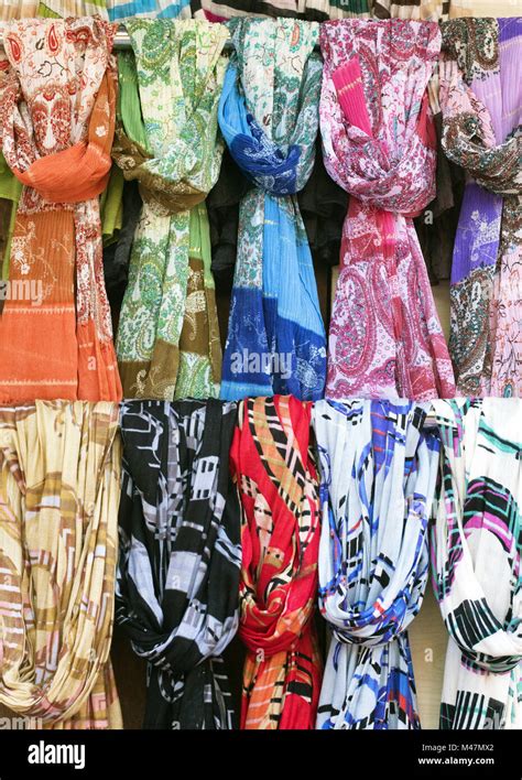 Decorative Scarves High Resolution Stock Photography And Images Alamy