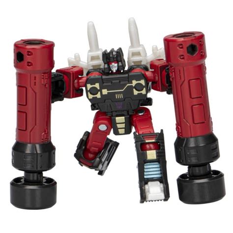 Decepticon Frenzy (Red) Core Class | Transformers Studio Series ...