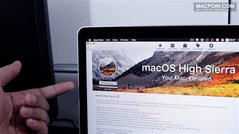 how to upgrade to macos high sierra