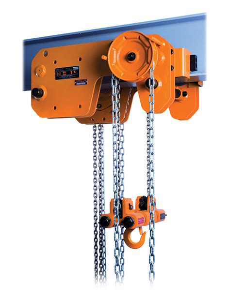 Kito Chain Hoist And Manual Trolley