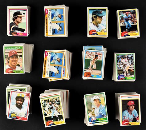 Lot Detail Topps Baseball Complete Sets Pair