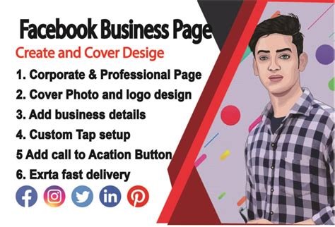 Facebook Business Page Setup All Social Media Page Create By Ridwan115