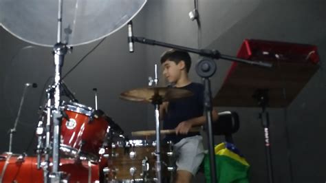 És Bem Vindo Israel Salazar Super Drum Cover By Davi Cacau Youtube