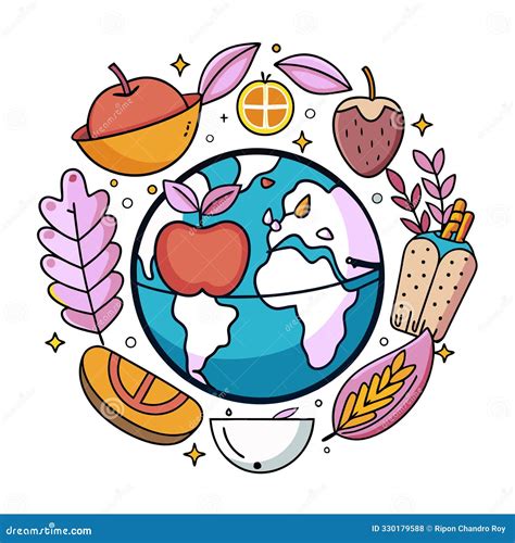World Food Day Graphic Design: Celebrating Global Culinary Traditions