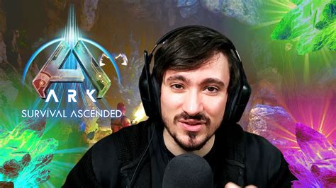 Je Voyage Dans Les Nouvelles Grottes D Ascended Live Ark Ascended