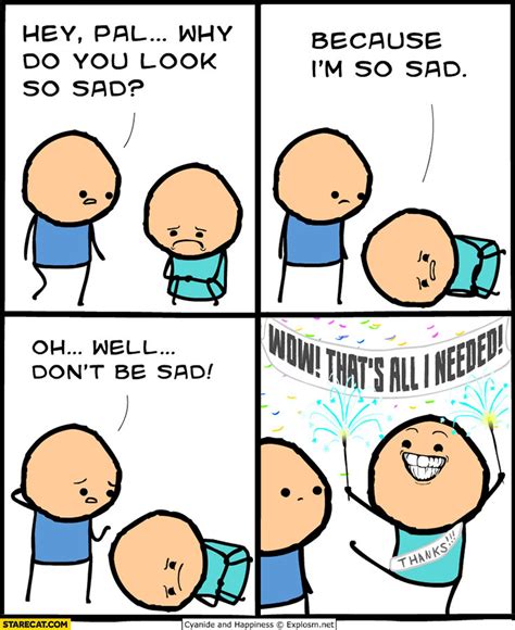 Cyanide And Happiness Meme By Nmartinez Memedroid