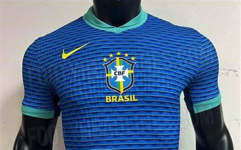 Site Vaza Suposta Nova Camisa Azul Da Sele O Brasileira