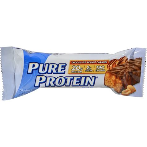 Pure Protein Bar Chocolate Peanut Caramel