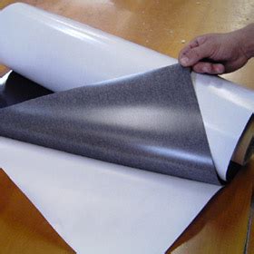 Flexible magnetic sheet-Magnetic sheet - Kingfine Magnetics Ltd