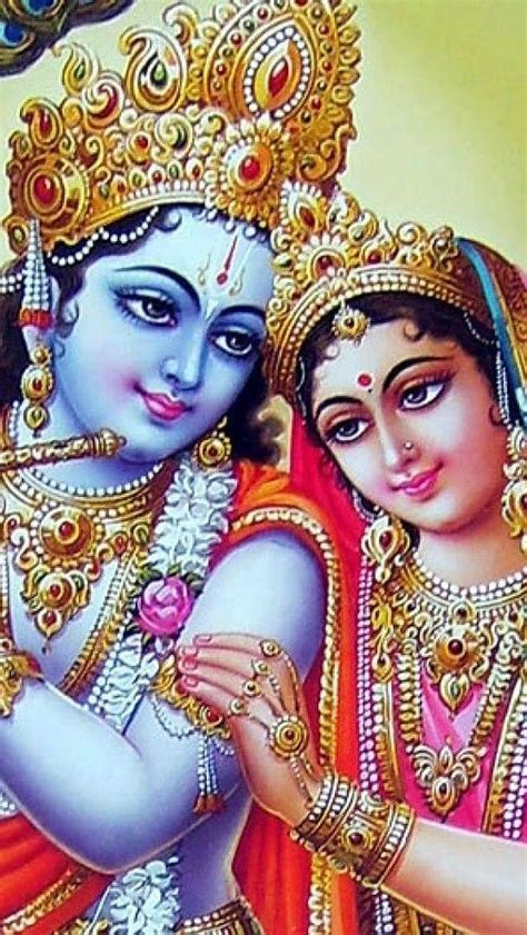 Radha Krishna Bhagwan Ke Devotional Hindu God Lord Krishna Hd Phone