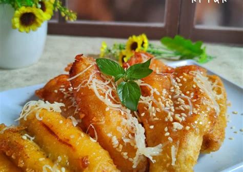 Resep Pisang Goreng Kriuk Oleh Anisnayla Cookpad