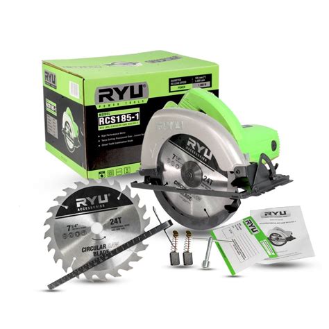 Jual Ryu Circular Saw Rcs Mesin Potong Kayu Circle Inch