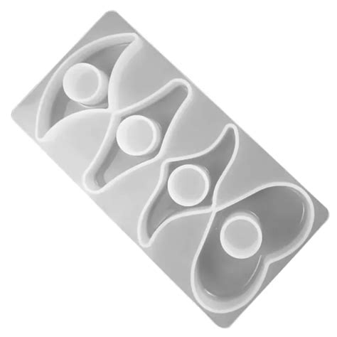 Moule Porte Signets Gel De Silice Moules En Silicone Marque Page Anneau