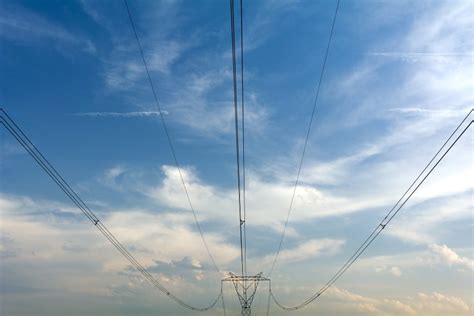 High Voltage Power Lines | Copyright-free photo (by M. Vorel) | LibreShot