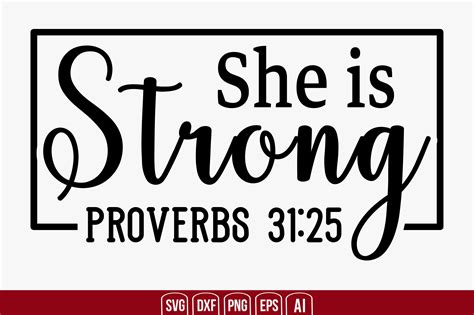 She Is Strong Svg Cut File By Creativemim Thehungryjpeg