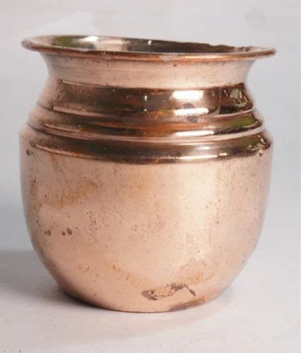 Copper Kalash Lota For Puja At Best Price In Moradabad By Arman Khan