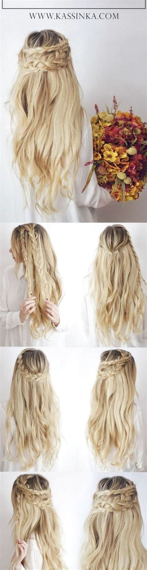 Party Hairstyles For Long Hair Loose Curls Hairstyles Wedding