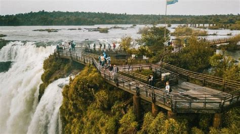 Se reabre la pasarela de la Garganta del Diablo en Iguazú tras cuatro