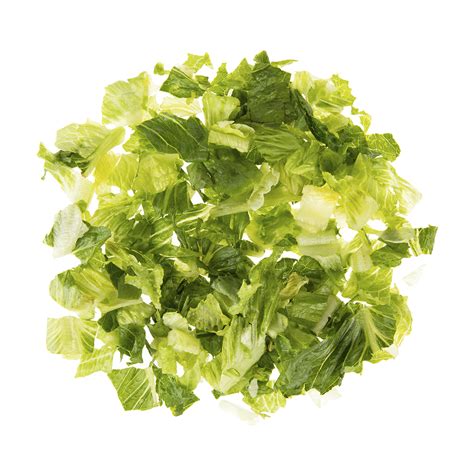 Chopped Romaine Lettuce Lettuce And Salads Baldor Specialty Foods