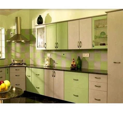 Wooden L Shape Modern Matte Modular Kitchen At Rs Square Feet In