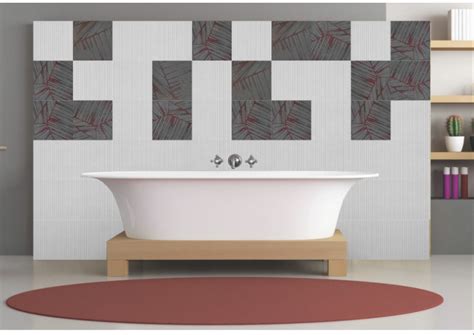 Creative single bathtub 3d block with back wall cad drawing details dwg ...