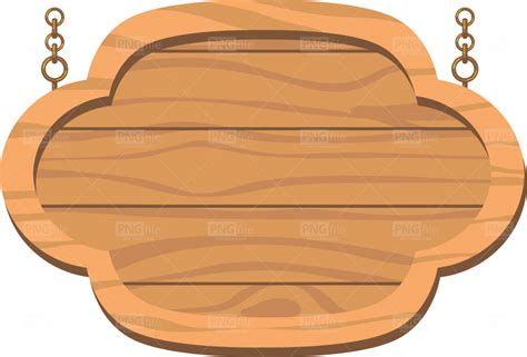 Cartoon Wooden Signboard Png Photo 1048 Free Png