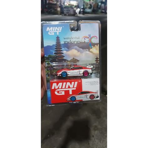 Jual Mini Gt R Lbwk Wonderful Indonesia Shopee Indonesia