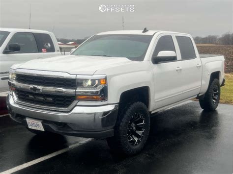 Chevrolet Silverado With X Fuel Assault And R