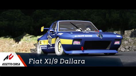 Assetto Corsa Fiat X Dallara Gunma Gunsai Touge Links Youtube