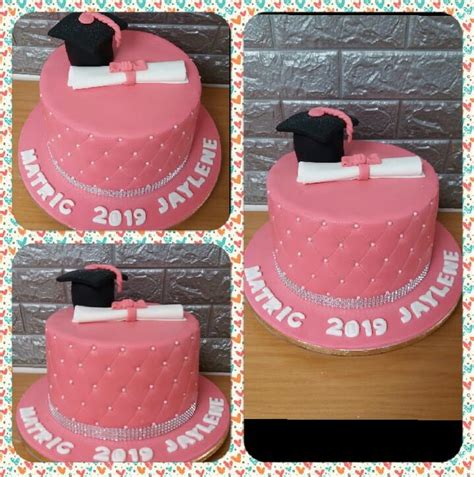 Pink Matric Cake